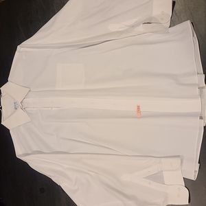 Kent Arrow men's dress shirt, white size 17 34/35